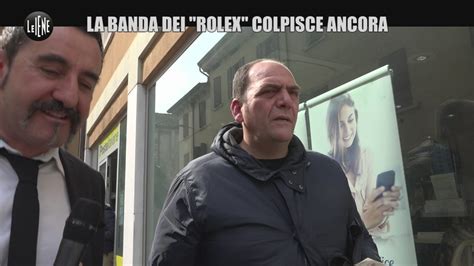 le iene la truffa della banda dei rolex|Le Iene incontrano il capo della truffa dei rolex .